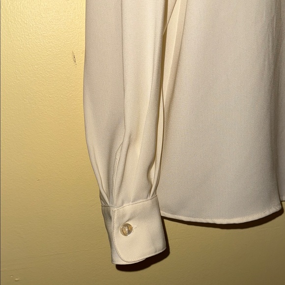 Talbots Ivory Button Down - Picture 7 of 10